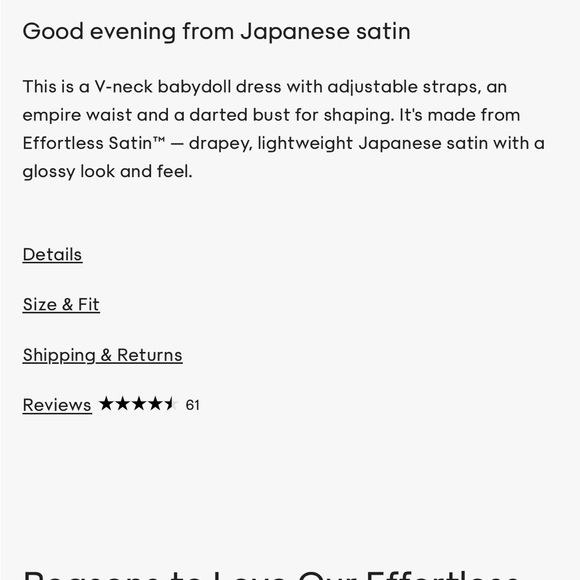 Pink Babydoll Dress Aritzia - Picture 3 of 4